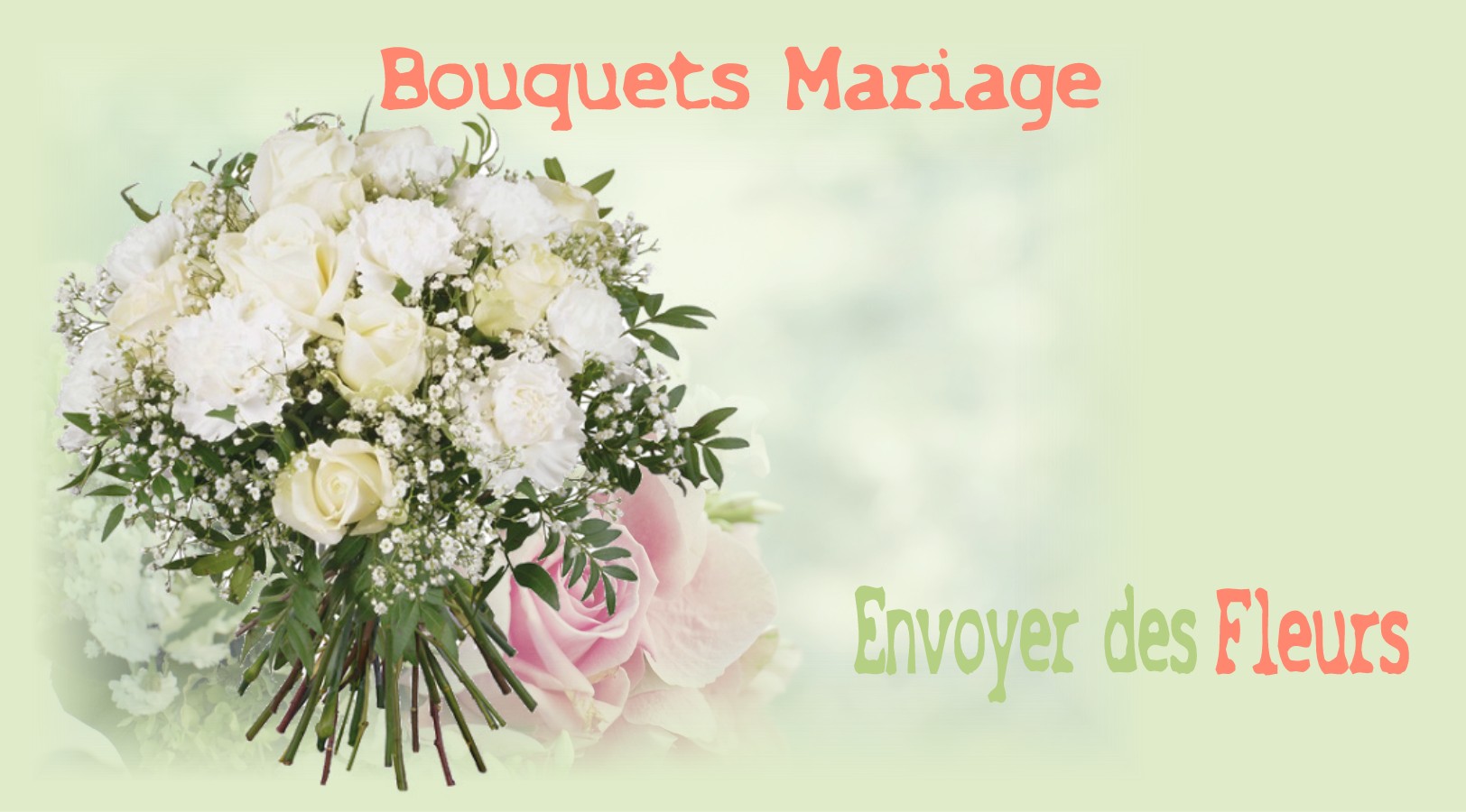 Bouquet de mariage à faire livrer à Brouy